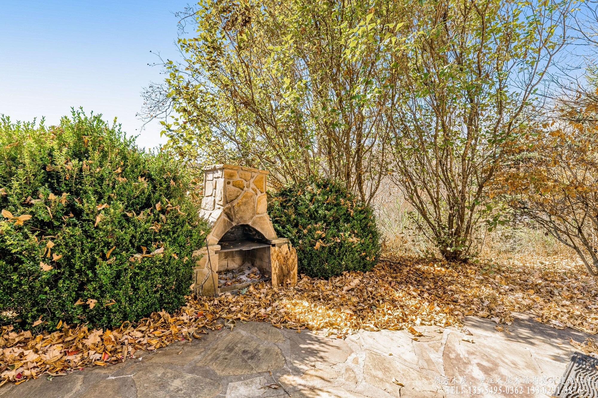 户外石材面包烤炉