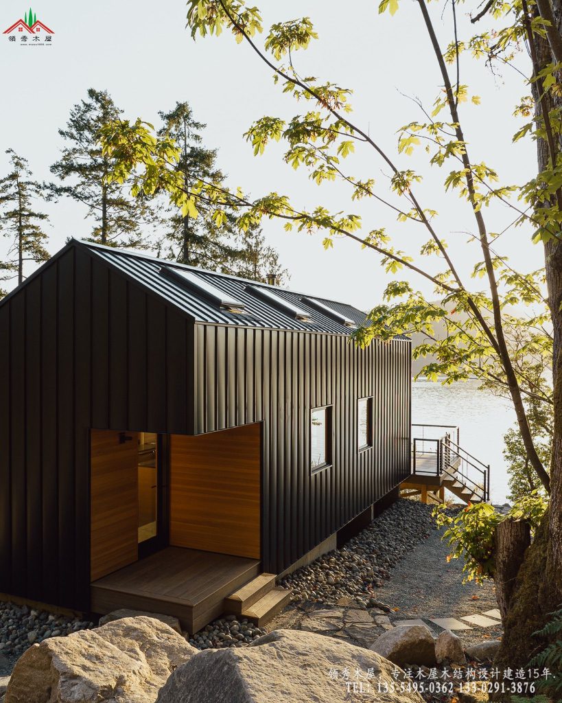 水岸度假木屋-入口特写