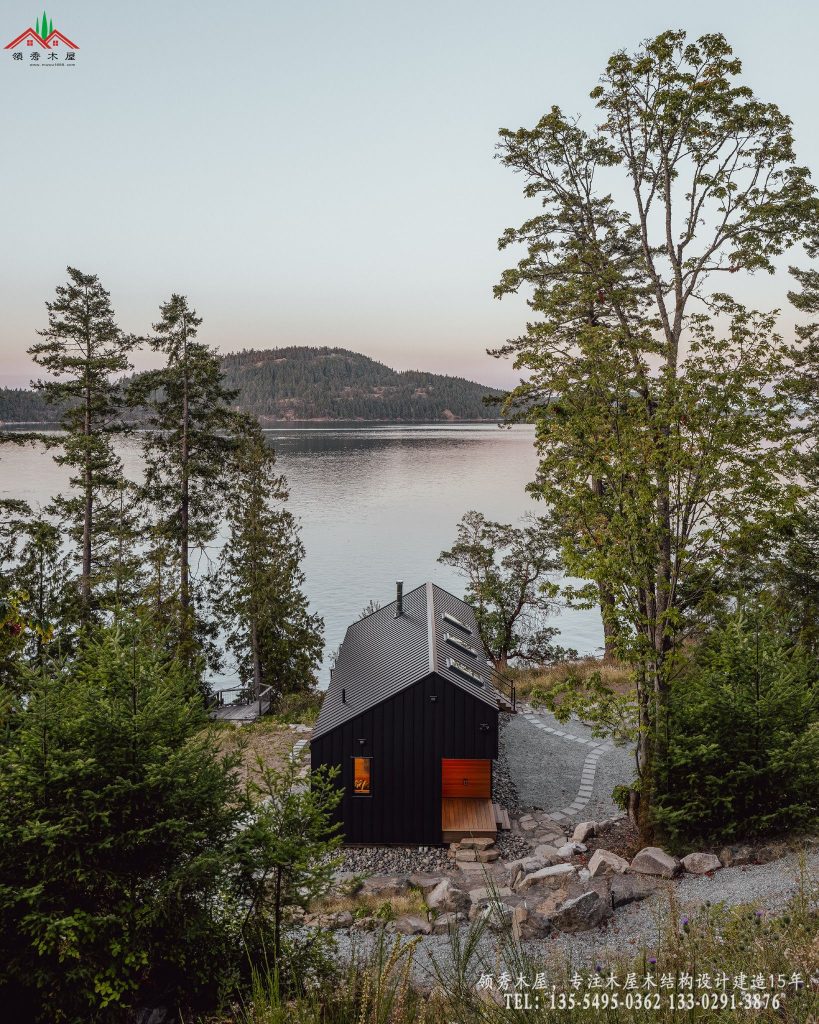 水岸度假木屋-航拍