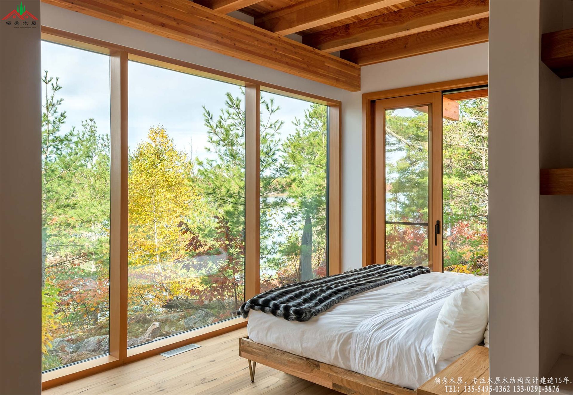 全景玻璃森林水岸木屋会所VIP套房02